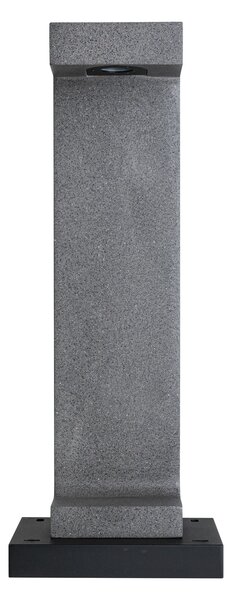 Paulmann 94502 Concrea, betonové venkovní sloupkové svítidlo LED 6,8W 3 000K, výška 62cm, IP65