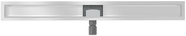 Mexen Flat nerezový sprchový žlab 90 cm - tělo žlabu bez krytu, 1015090