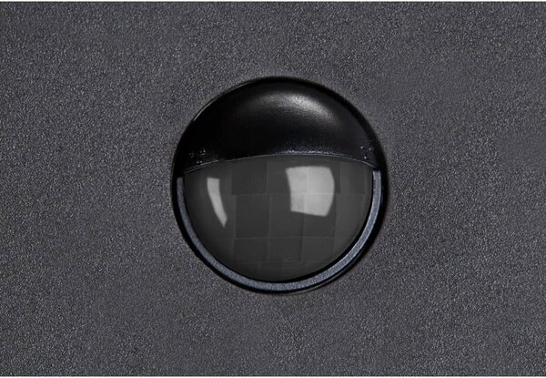 SLV 1002990 Abridor, venkovní nástěnné antracitové svítidlo se senzorem LED 14W, IP54, 3000/4000K