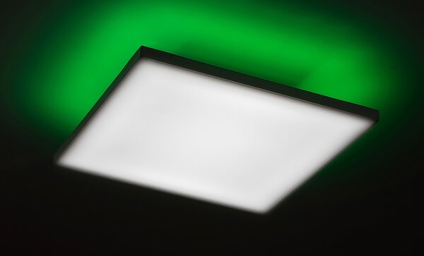 Rabalux 71001 Faramir LED Stropní svítidlo s ovladačem | RGB | Variabilní | Stmívatelné | 18W | Bílá - r-71001
