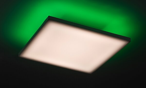 Rabalux 71001 Faramir LED Stropní svítidlo s ovladačem | RGB | Variabilní | Stmívatelné | 18W | Bílá - r-71001