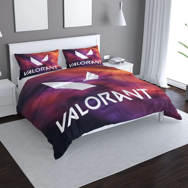 Sablio Povlečení VALORANT Glow - 140x200 / 90x70