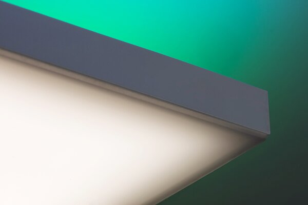 Rabalux 71001 Faramir LED Stropní svítidlo s ovladačem | RGB | Variabilní | Stmívatelné | 18W | Bílá - r-71001