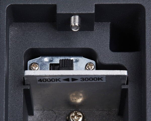 SLV 1003416 Enola Square S, venkovní nástěnné svítidlo LED 6W 3000/4000K, antracit, výška 16cm, IP65