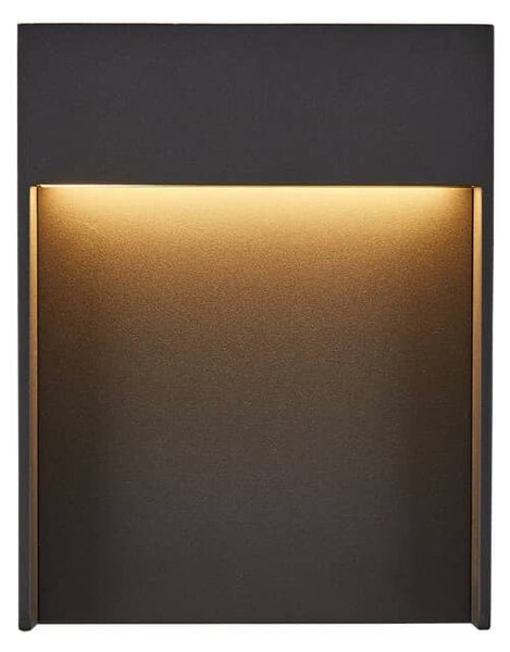 SLV 1002952 Flatt, venkovní nástěnné svítidlo, LED 14W 3000/4000K, antracit, rozměr 18x23cm, IP65