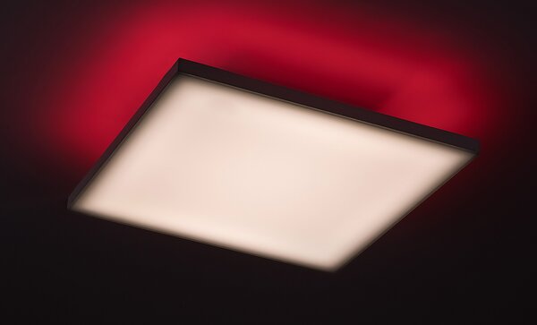 Rabalux 71001 Faramir LED Stropní svítidlo s ovladačem | RGB | Variabilní | Stmívatelné | 18W | Bílá - r-71001