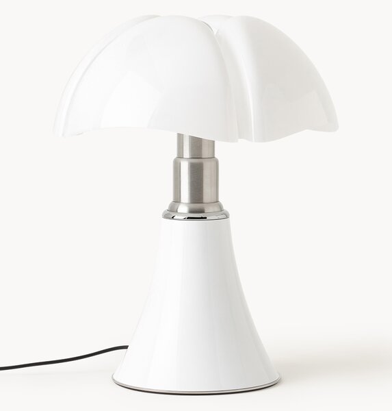 Velká stmívatelná stolní LED lampa Pipistrello, výškově nastavitelná