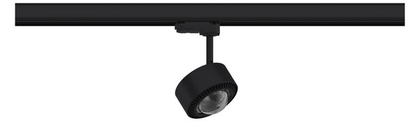 Paulmann 91390 ProRail3 Aldan, černý reflektor, 8,5W LED 3000K stmívatelný, průměr 9,8cm