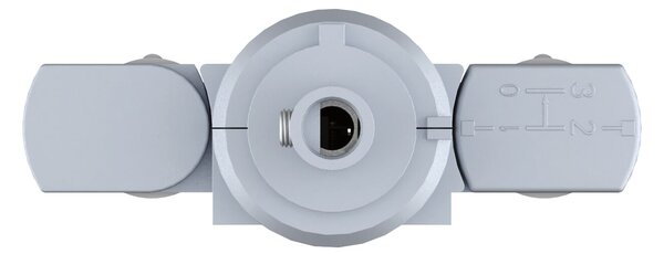 Paulmann 91385 ProRail3, stříbrný univerzální adaptér pro závěsné svítidlo