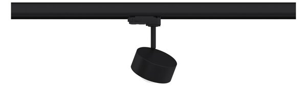 Paulmann 91390 ProRail3 Aldan, černý reflektor, 8,5W LED 3000K stmívatelný, průměr 9,8cm