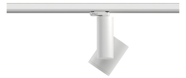 Paulmann 91341 ProRail3 Zeuz, bílý reflektor, 33W LED 3000K 60° stmívatelný, výška 24,1cm
