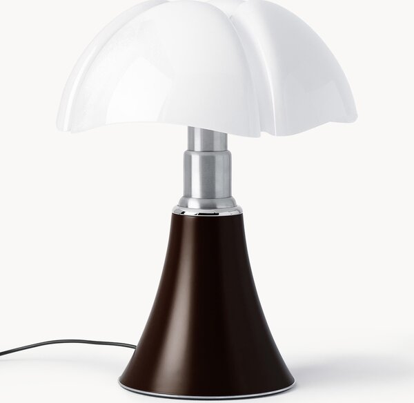 Velká stmívatelná stolní LED lampa Pipistrello, výškově nastavitelná