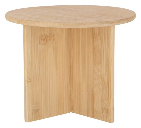 Bambusový stojan na květiny ø 25 cm (výška 19,5 cm) – Esschert Design