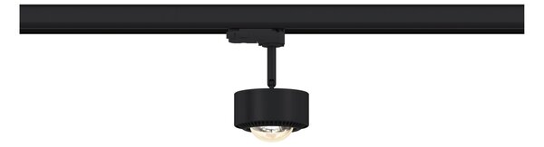 Paulmann 91390 ProRail3 Aldan, černý reflektor, 8,5W LED 3000K stmívatelný, průměr 9,8cm