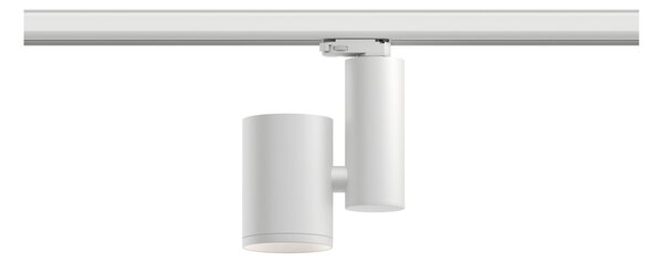 Paulmann 91341 ProRail3 Zeuz, bílý reflektor, 33W LED 3000K 60° stmívatelný, výška 24,1cm