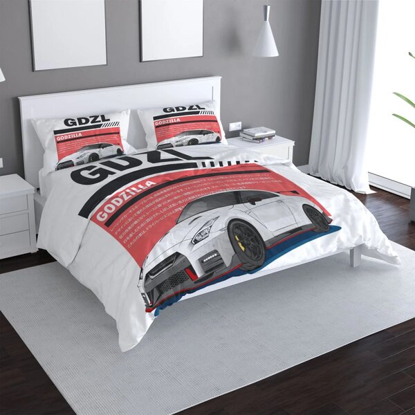 Sablio Povlečení Nissan GTR 35 Godzilla - 140x200 / 90x70