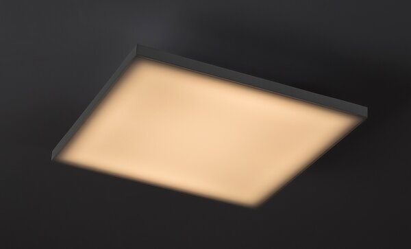 Rabalux 71001 Faramir LED Stropní svítidlo s ovladačem | RGB | Variabilní | Stmívatelné | 18W | Bílá - r-71001