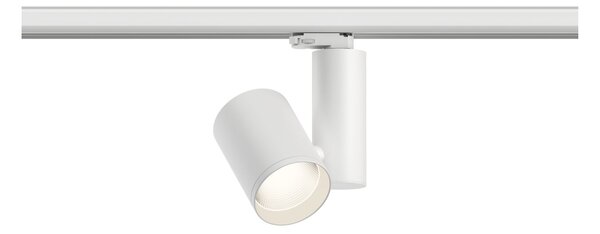 Paulmann 91341 ProRail3 Zeuz, bílý reflektor, 33W LED 3000K 60° stmívatelný, výška 24,1cm