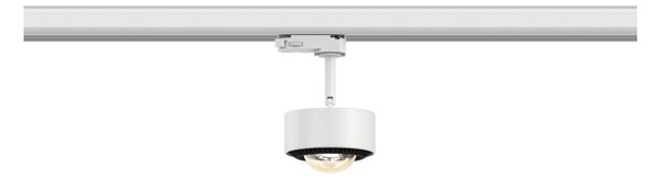 Paulmann 91389 ProRail3 Aldan, bílý reflektor, 8,5W LED 3000K stmívatelný, průměr 9,8cm