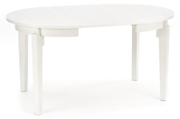 Rozkládací jídelní stůl 100-200 cm Saras (bílá) (pro 6 8 osob)