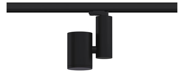 Paulmann 91342 ProRail3 Zeuz, černý reflektor, 33W LED 3000K 60° stmívatelný, výška 24,1cm