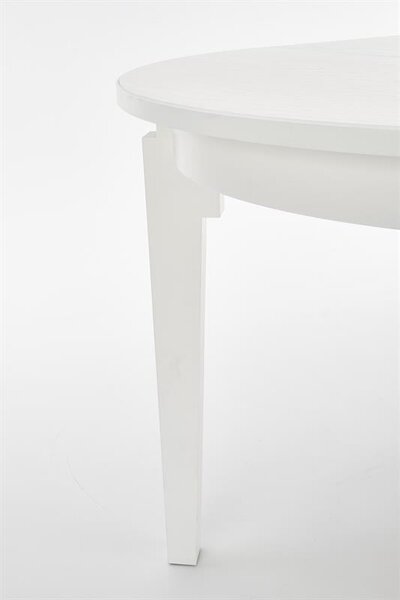 Rozkládací jídelní stůl 100-200 cm Saras (bílá) (pro 6 8 osob)