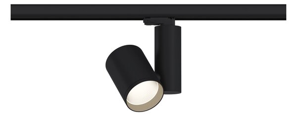Paulmann 91342 ProRail3 Zeuz, černý reflektor, 33W LED 3000K 60° stmívatelný, výška 24,1cm