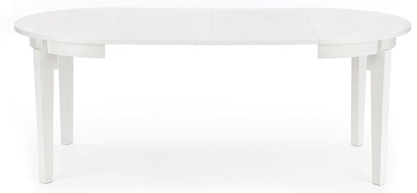 Rozkládací jídelní stůl 100-200 cm Saras (bílá) (pro 6 8 osob)