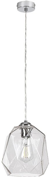 Rabalux Shivani závěsné svítidlo 1x40 W chrom-průhledná 72012