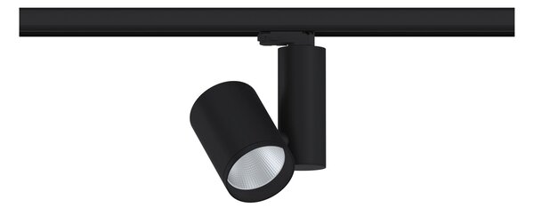 Paulmann 91342 ProRail3 Zeuz, černý reflektor, 33W LED 3000K 60° stmívatelný, výška 24,1cm