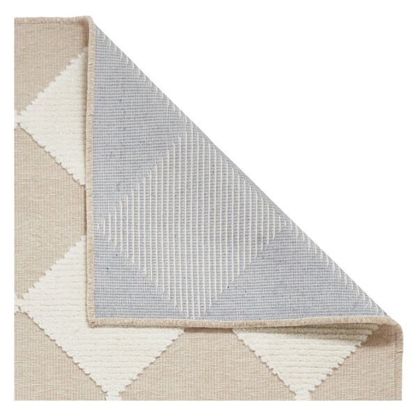 Bílo-béžový pratelný koberec 160x230 cm Lyna Beige&White – Think Rugs
