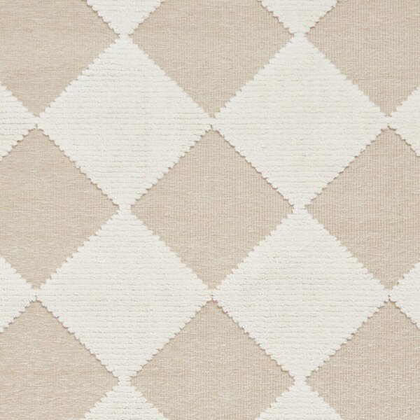 Bílo-béžový pratelný koberec 160x230 cm Lyna Beige&White – Think Rugs