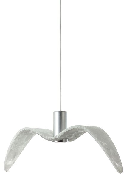 Brokis PC01113_001 Night Birds Exterior, závěsné svítidlo z ručně zpracovaného skla, 6,5W LED, triplex opal GLASS mat, délka 61cm, IP54