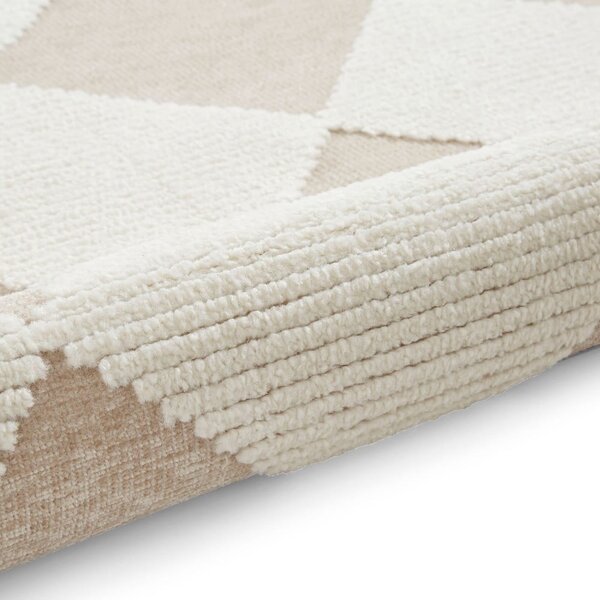 Bílo-béžový pratelný koberec 160x230 cm Lyna Beige&White – Think Rugs