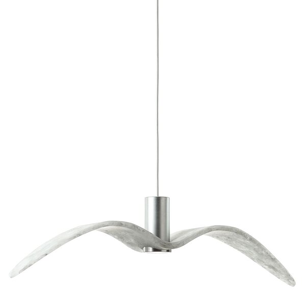 Brokis PC01112_001 Night Birds Exterior, závěsné svítidlo z ručně zpracovaného skla, 6,5W LED, triplex opal GLASS mat, délka 73cm, IP54