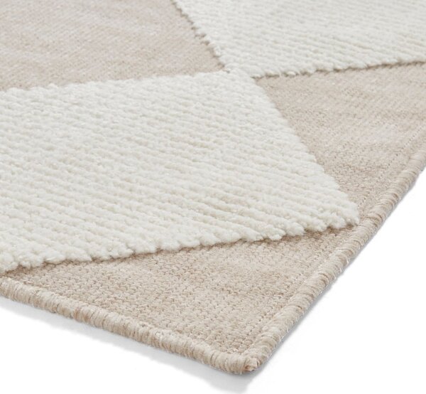 Bílo-béžový pratelný koberec 160x230 cm Lyna Beige&White – Think Rugs