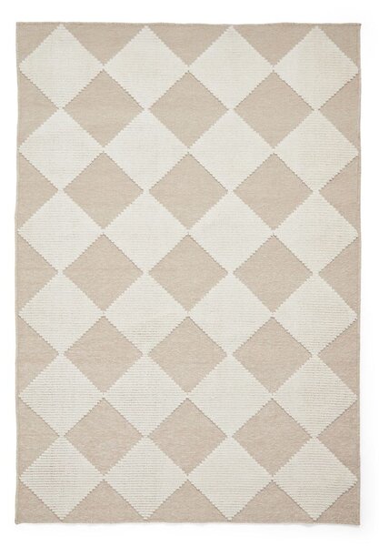 Bílo-béžový pratelný koberec 160x230 cm Lyna Beige&White – Think Rugs