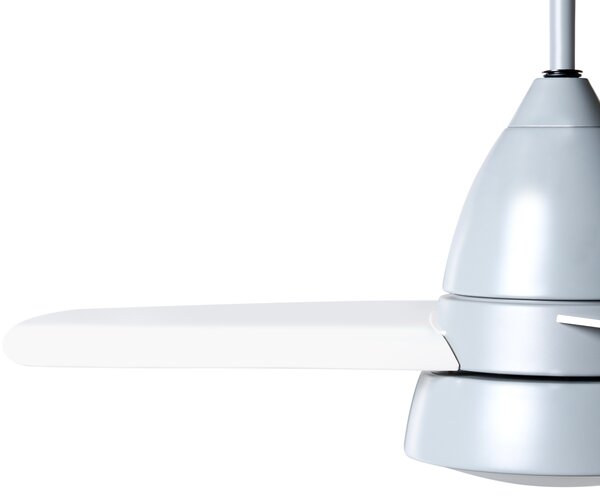 Stropní ventilátor se světlem STRAWBERRY s dálkovým ovládáním LED Šedá