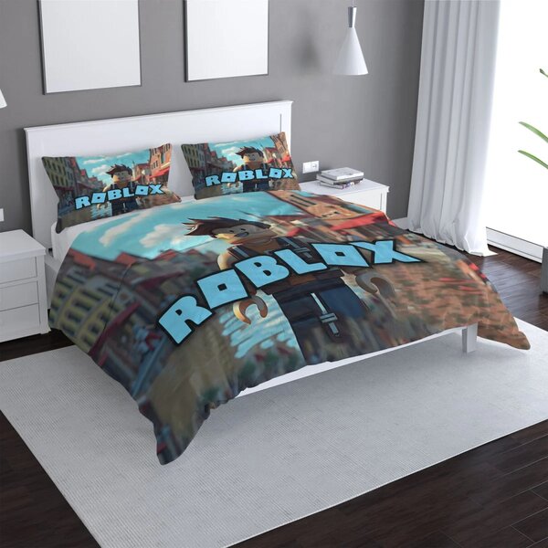 Sablio Povlečení ROBLOX Město - 140x200 / 90x70