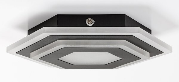 Rabalux 71113 Bitsi LED Moderní nástěnní svítidlo | Variabilní | 23W | Bílá | Černá - r-71113