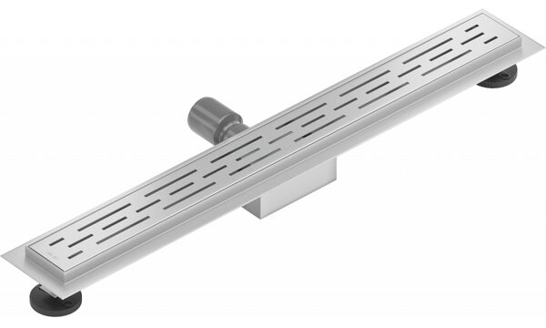 Mexen Flat nerezový sprchový žlab 50 cm vzor M01, 1020050-15