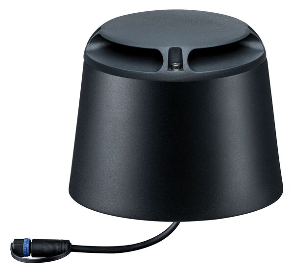 Paulmann 93917 Plug&Shine SML, venkovní svítidlo na podlahu, 2x3W LED 3000K, antracit, výška 15,5cm, IP67