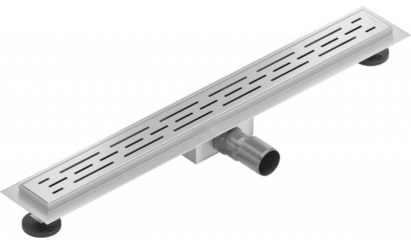 Mexen Flat nerezový sprchový žlab 50 cm vzor M01, 1020050-15