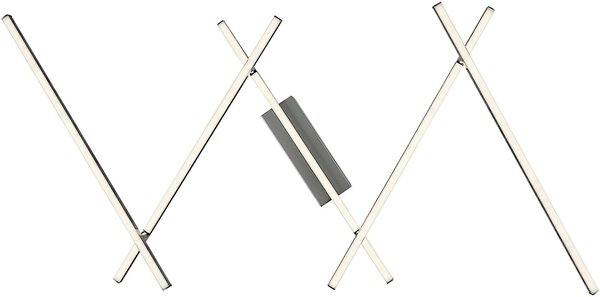 Rabalux Negan stropní světlo 5x40 W bílá-stříbrná 71020