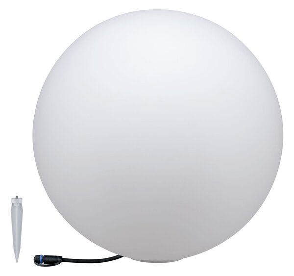 Paulmann 94179 Plug&Shine Globe, venkovní světelný objekt 6,5W LED 3000K, prům.50cm, IP67