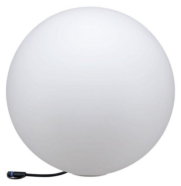 Paulmann 94179 Plug&Shine Globe, venkovní světelný objekt 6,5W LED 3000K, prům.50cm, IP67