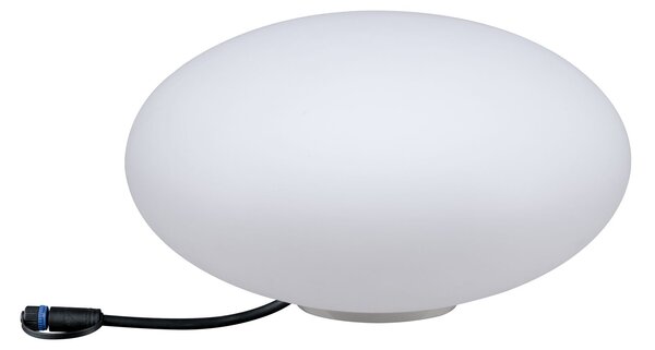 Paulmann 94176 Plug&Shine Stone, venkovní světelný objekt 2,8W LED 3000K, prům.35cm, IP67