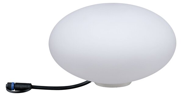 Paulmann 94175 Plug&Shine Stone, venkovní světelný objekt 2,8W LED 3000K, prům.28cm, IP67