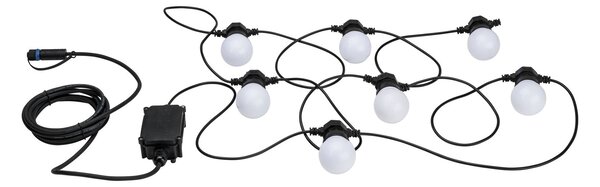 Paulmann 94165 Plug&Shine venkovní světelný řetěz, 7 x 0,2W LED 3000K, délka 6,8m, IP44