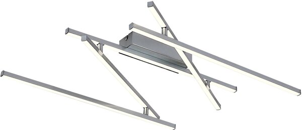 Rabalux Negan stropní světlo 5x40 W bílá-stříbrná 71020